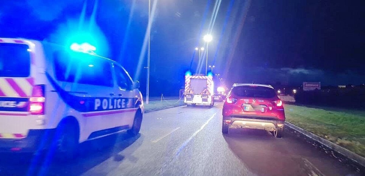 Nord-Cotentin. Deux blessés après un accident entre quatre voitures