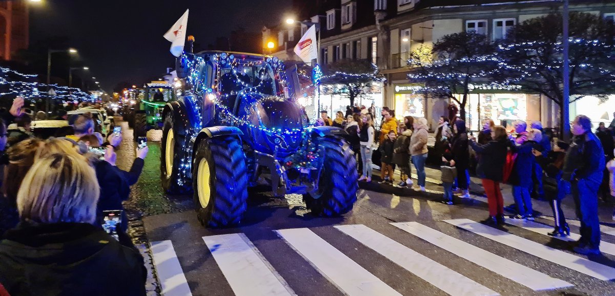 Grandes parades. Où et quand apercevoir les tracteurs illuminés des Jeunes Agriculteurs de l'Orne ?