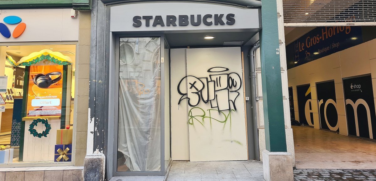 Rouen. L'enseigne américaine Starbucks arrive en ville : découvrez la date d'ouverture