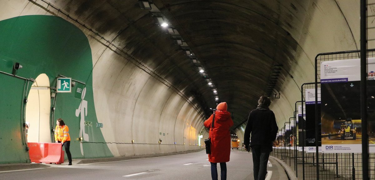 Rouen. 13 ans de travaux, 260 nuits de fermeture et 35 millions d'euros investis…Le tunnel de la Grand'Mare enfin aux normes