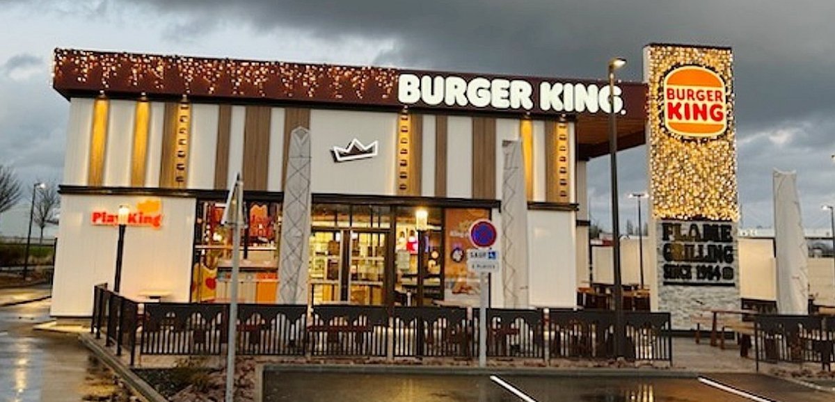 Calvados. Un nouveau Burger King vient d'ouvrir dans cette commune
