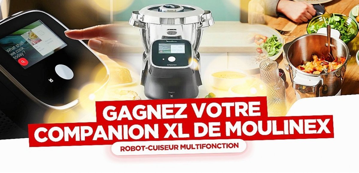 Ce robot de cuisine Companion de Moulinex à –38% est LA bonne idée cadeau  pour Noël - Gala