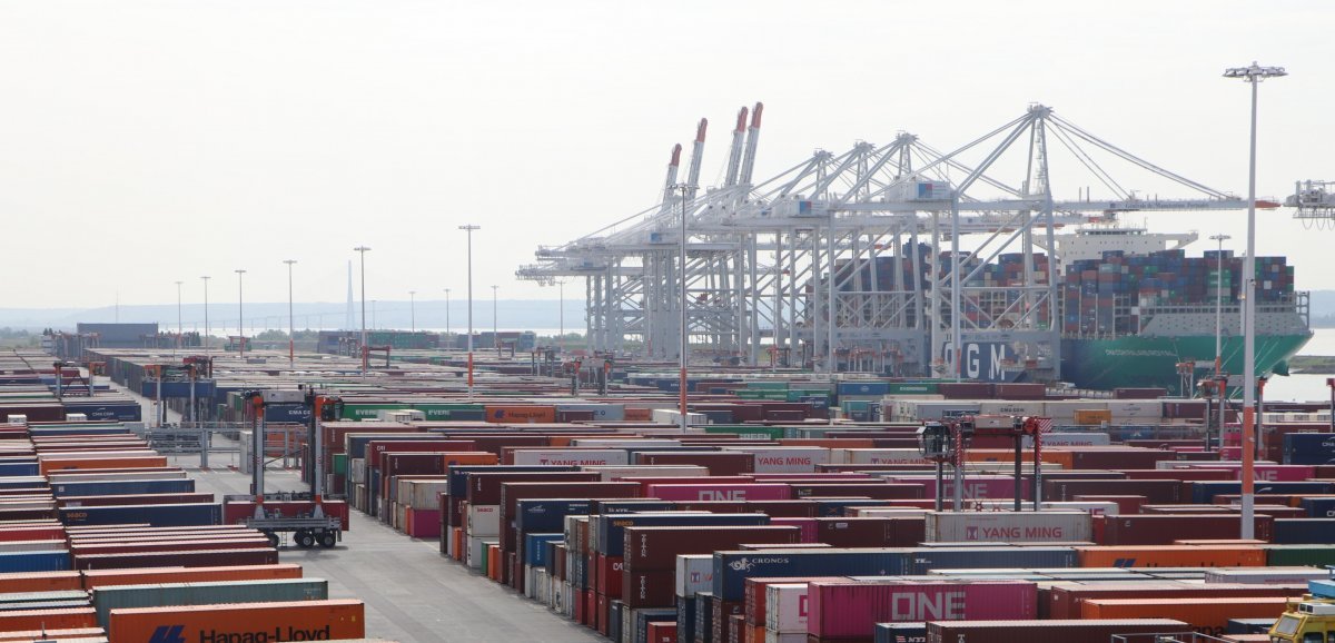 Le Havre. 700 tonnes de matériel humanitaire partiront du port pour Gaza