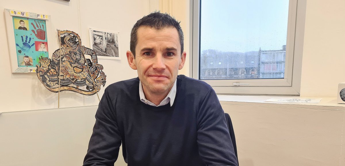 Politique. Nicolas Langlois, maire de Dieppe, devient président de Dieppe-Maritime