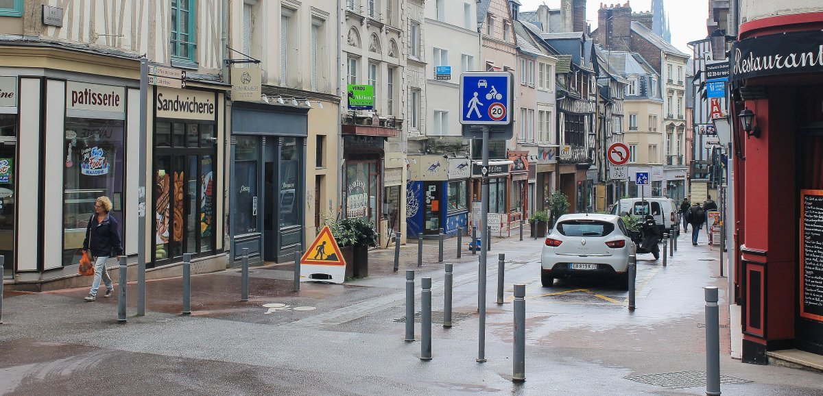 Place du commerce. Quelles sont les nouveautés dans l'agglomération de Rouen ?