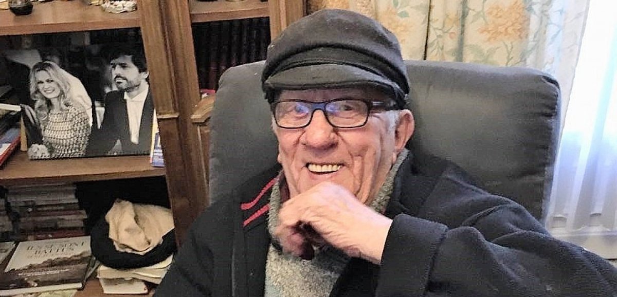Luc-sur-Mer. Le résistant Michel Cherrier s'est éteint à 102 ans