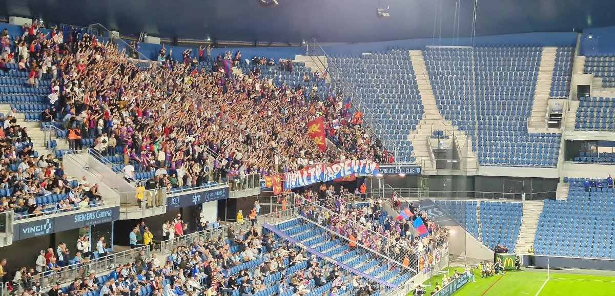 Football (Coupe de France). HAC - SMC : les supporters de Caen strictement encadrés
