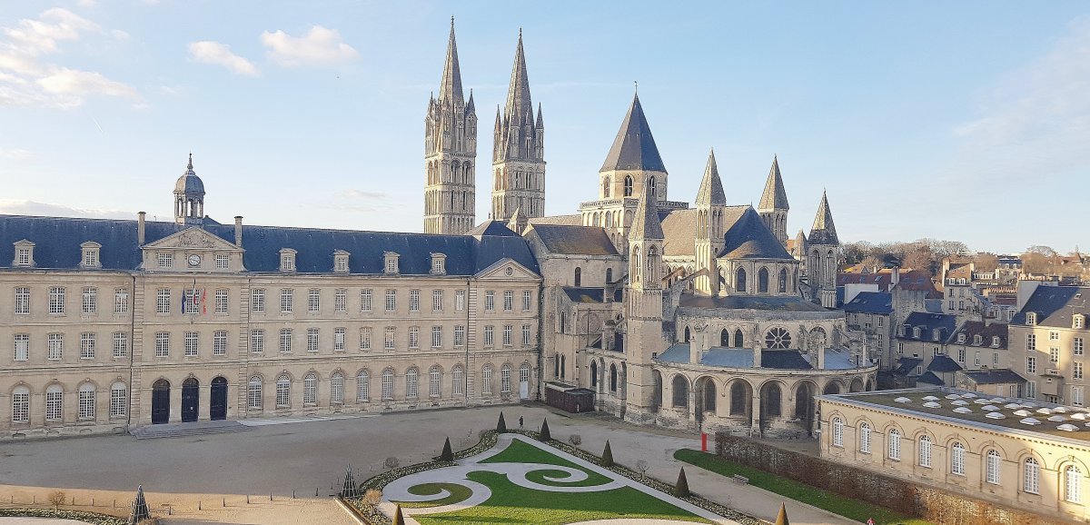 Caen. Plus de 100 000 visiteurs à l'Abbaye aux Hommes en 2023