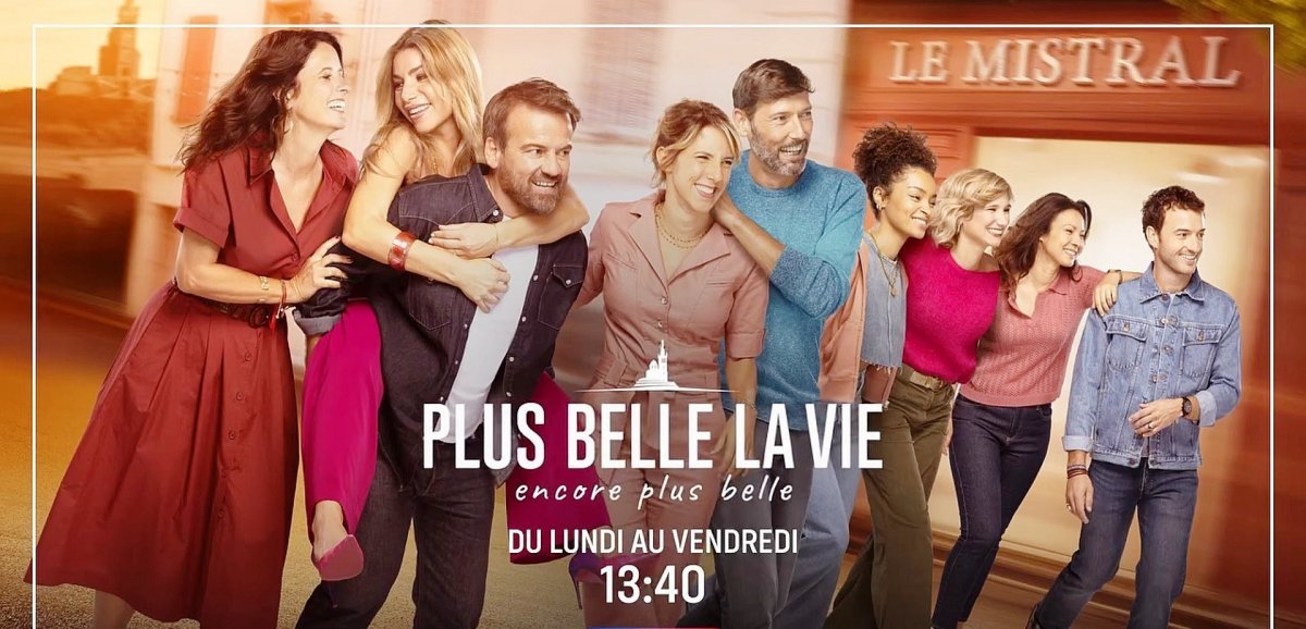 Télévision. La nouvelle version de la série "Plus belle la vie" débarque sur TF1 sans le Normand Pierre Martot