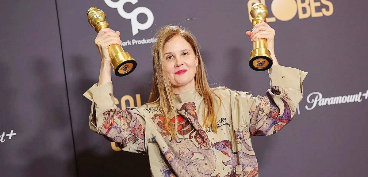 Cinéma. La Fécampoise Justine Triet récompensée aux Golden Globes