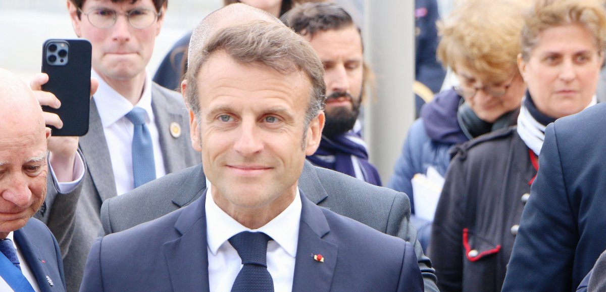 Politique. Emmanuel Macron attendu à Cherbourg pour ses vœux aux Armées