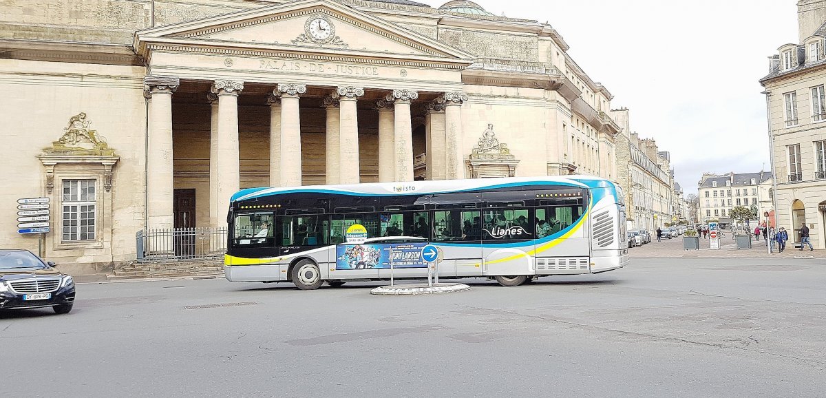 Transports en commun. Caen se dote de quinze nouveaux bus "écolos"