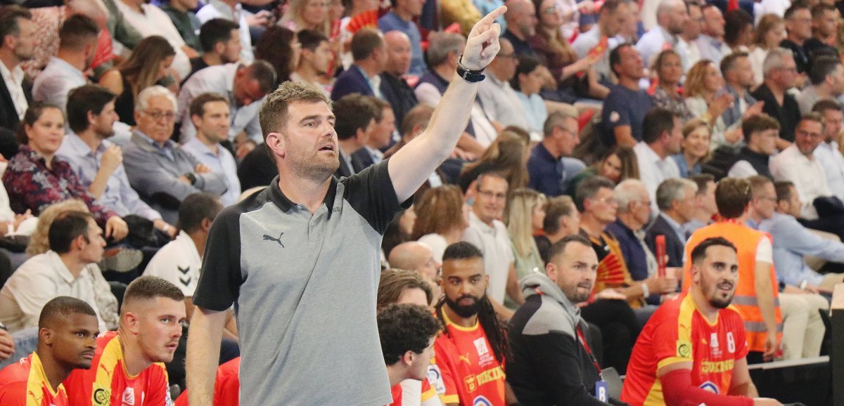 Caen Handball. Sébastien Quintallet remplace Roch Bedos à la tête des Vikings