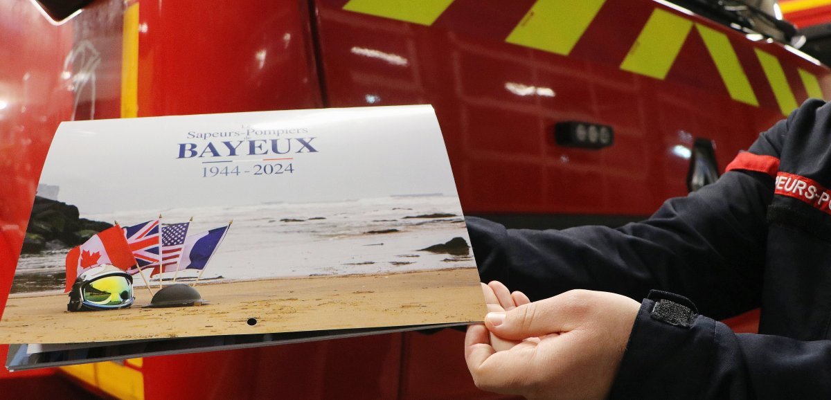 A vous de jouer. Plus beau calendrier des pompiers de France : dernier jour pour voter pour Bayeux !