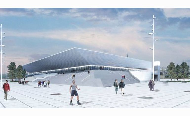 Zoom sur le futur palais des sports de Rouen