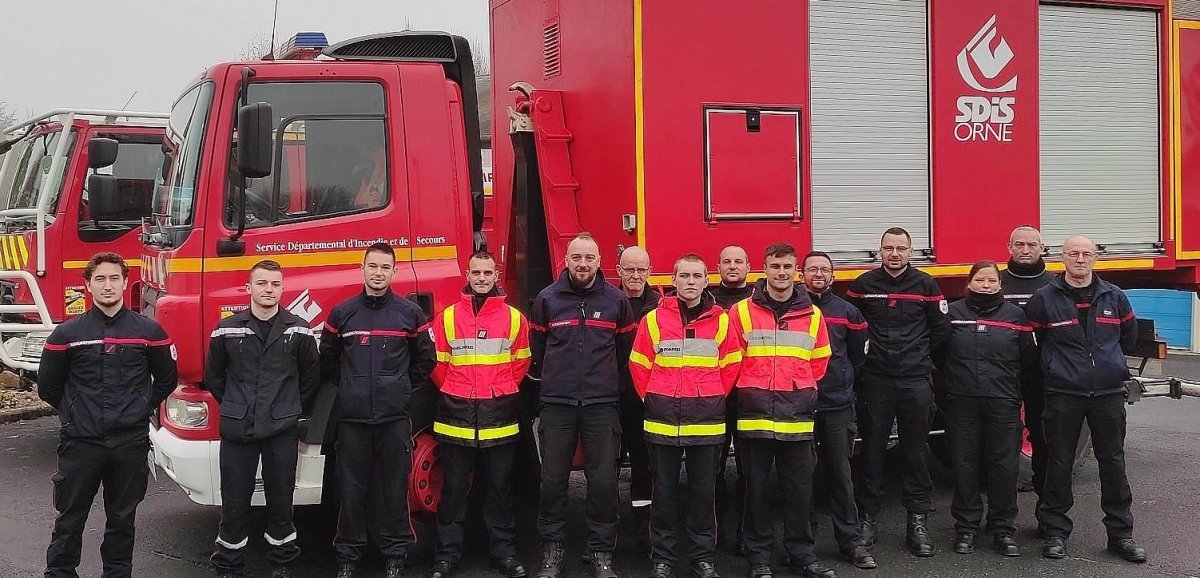 Inondations. 14 pompiers de l'Orne en renfort dans le Pas-de-Calais