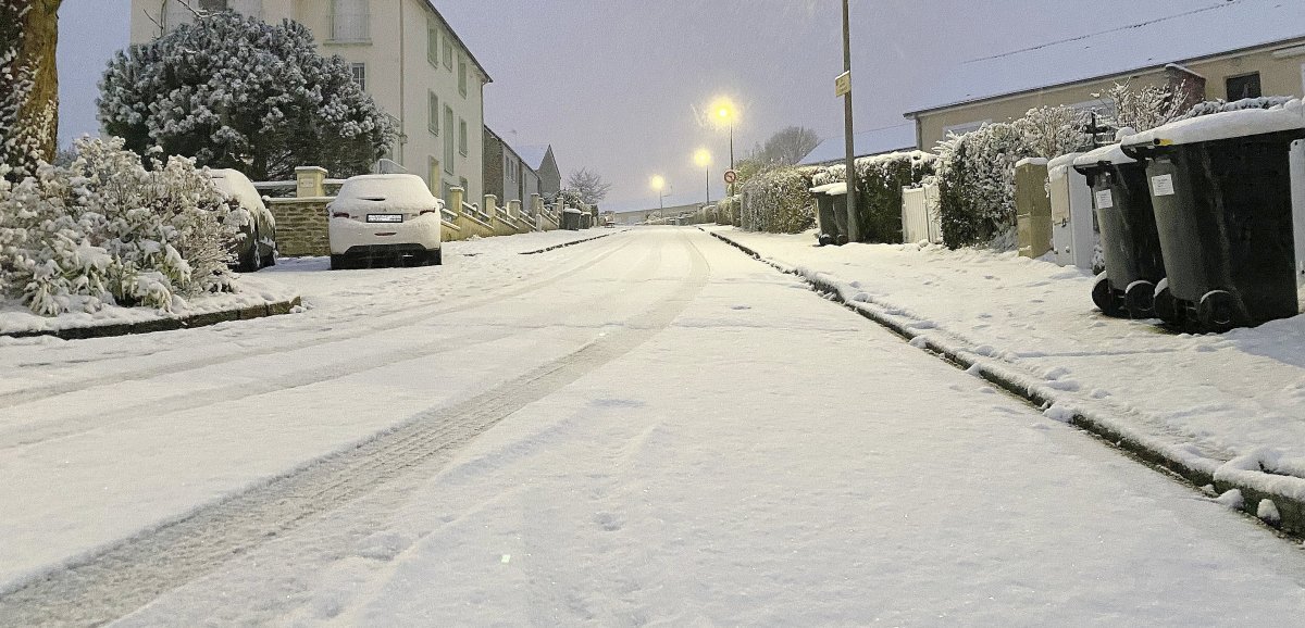 Météo. Au moins 10 centimètres de neige attendus en Seine-Maritime