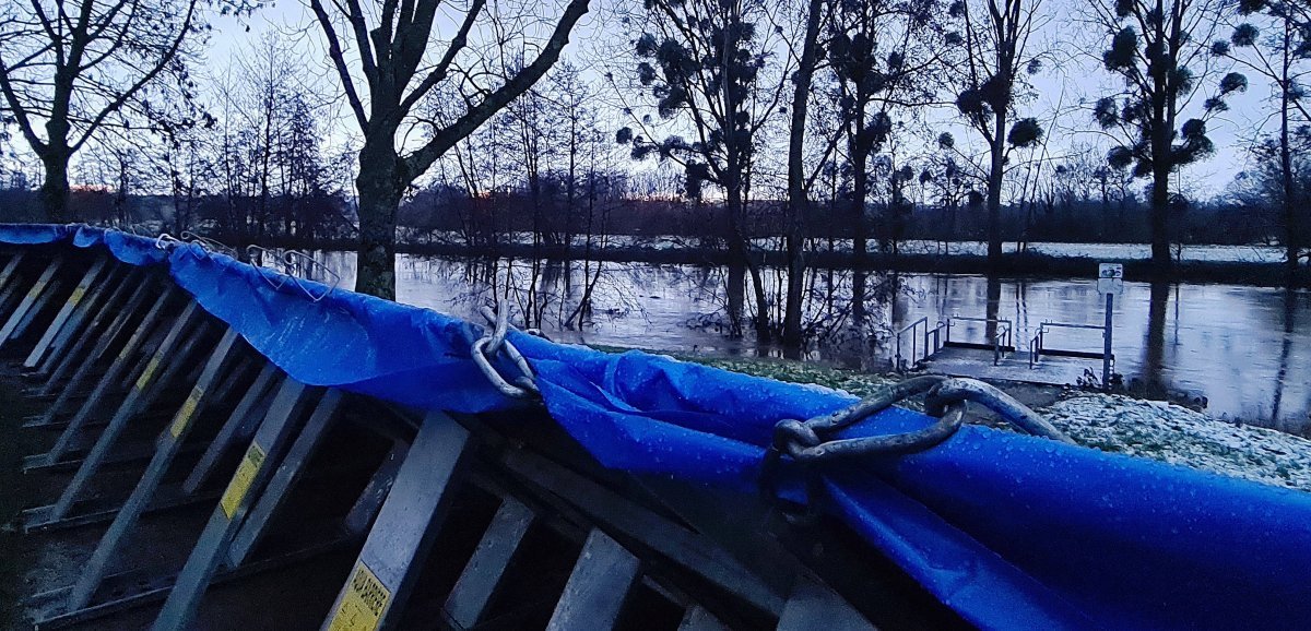 [Vidéo] Louvigny. Inondations : à quoi servent ces aquabarrières le long de l'Orne ?