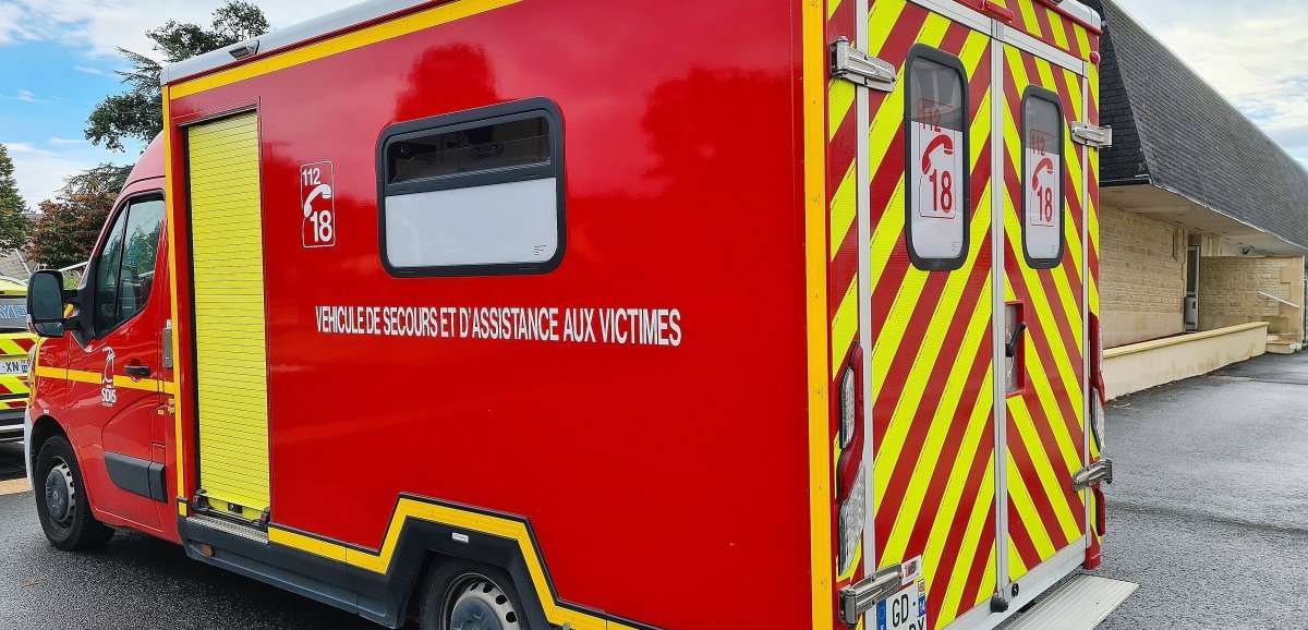 Caen. Cinq blessées dans un accident boulevard Yves Guillou