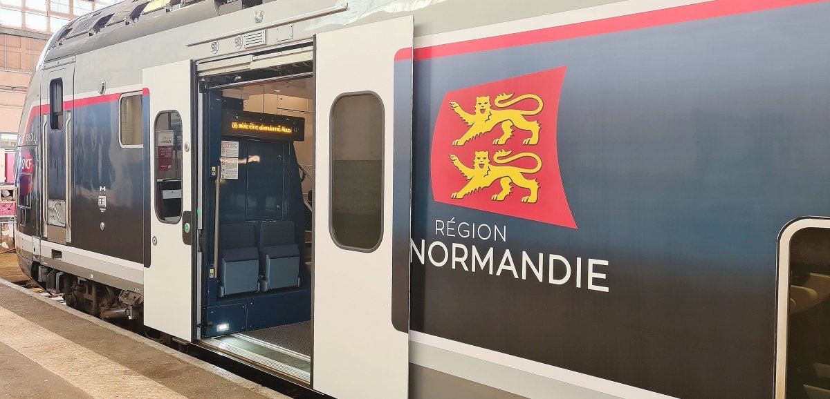 Normandie. SNCF : des week-ends perturbés jusqu'à cet été entre Paris et Caen