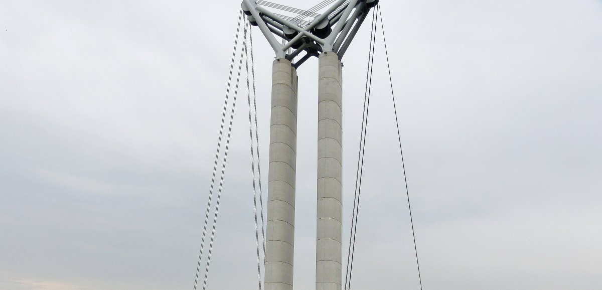 Rouen. Raccordement du pont Flaubert : la déviation poids lourds reportée