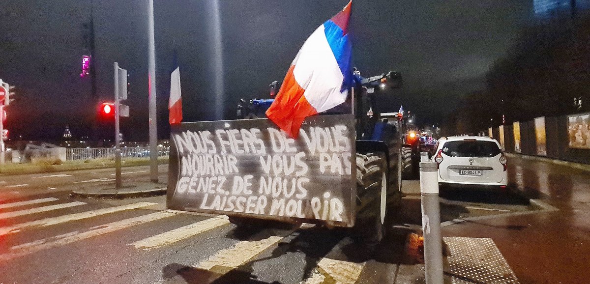 Seine-Maritime. Mobilisation des agriculteurs : des perturbations à prévoir sur les ponts de Tancarville et de Brotonne
