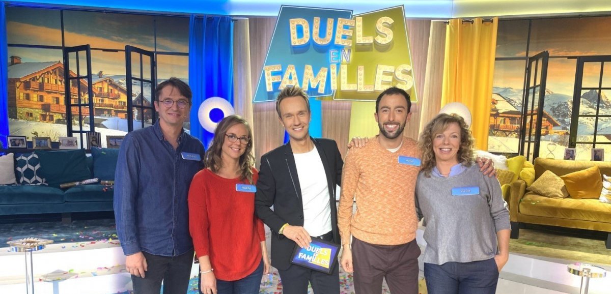 Télévision. Une famille d'Evreux participe à la saison 2 de Duels En Famille sur France 3
