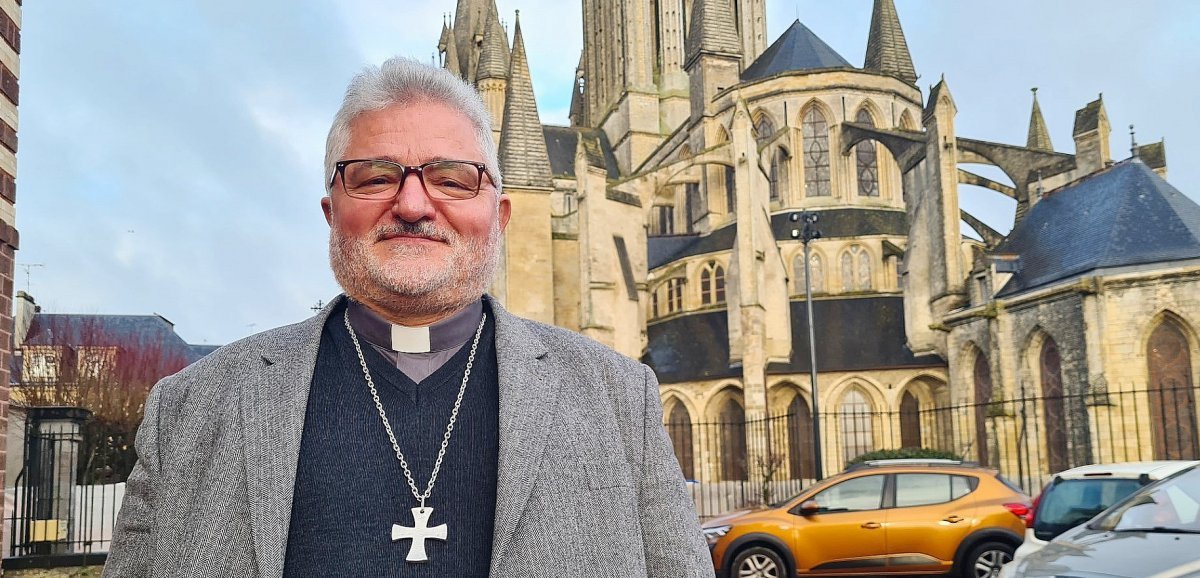Religion. "J'ai été extrêmement bien accueilli" : l'évêque Mgr Cador revient sur ses premiers mois dans la Manche