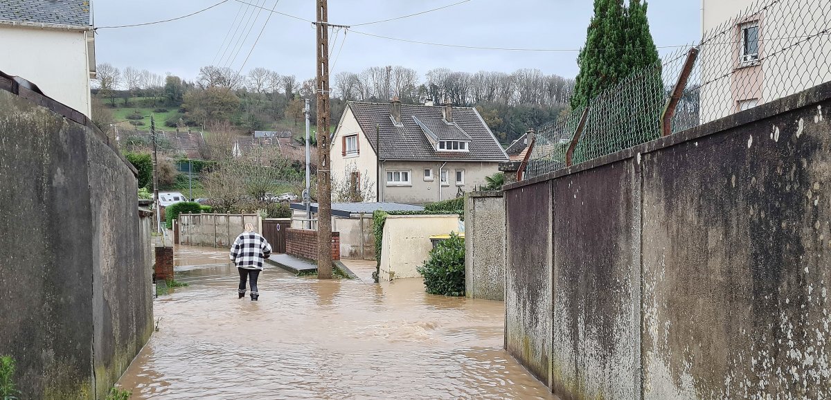 Montivilliers, Harfleur et Fontenay. L'état de catastrophe naturelle reconnu pour les inondations du 5 décembre