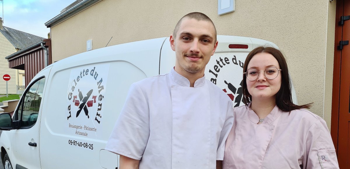 Le Ménil-de-Briouze. Ce jeune couple lance une boulangerie itinérante : "On veut aller créer du lien social"
