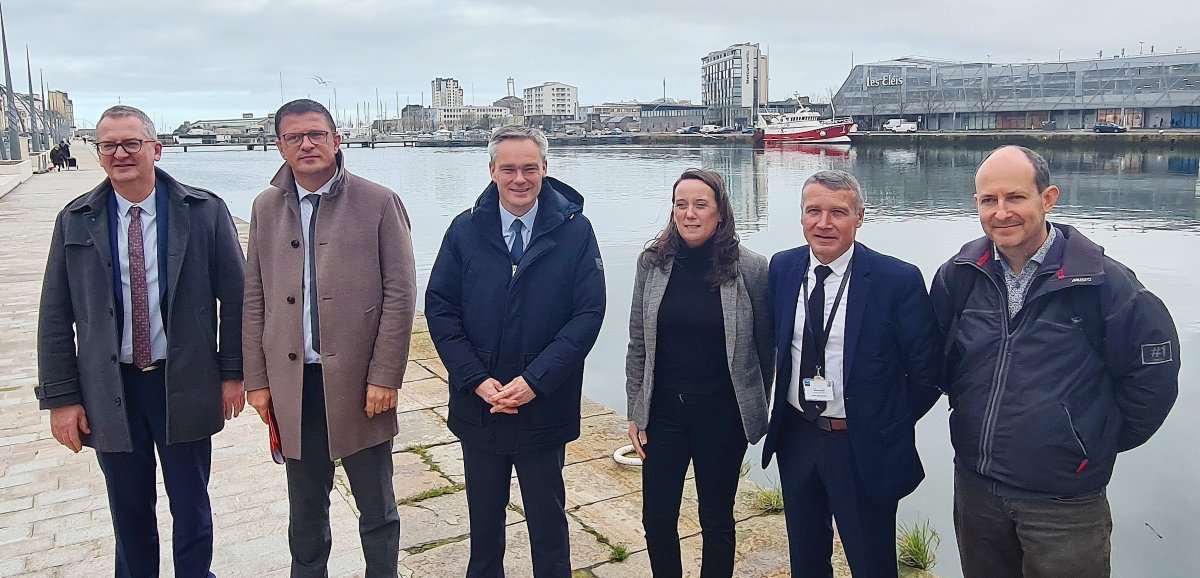 Cherbourg. Poissons et coquilles : plus de 5000 tonnes pêchées en 2023, une nouvelle criée en projet