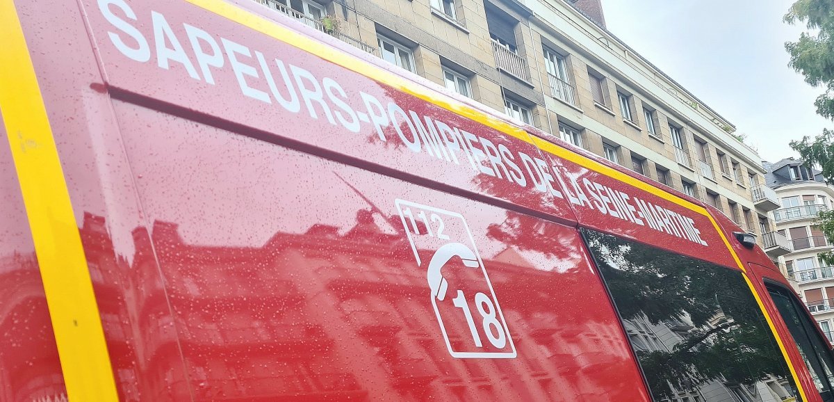 Le Havre. Dix-neuf pompiers mobilisés après l'effondrement d'un escalier dans un immeuble