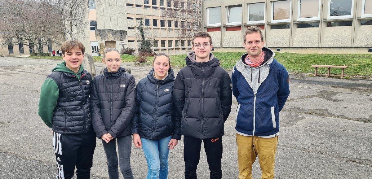Normandie. Sport scolaire : quatre élèves du collège de Vimoutiers représentent la région à Ajaccio