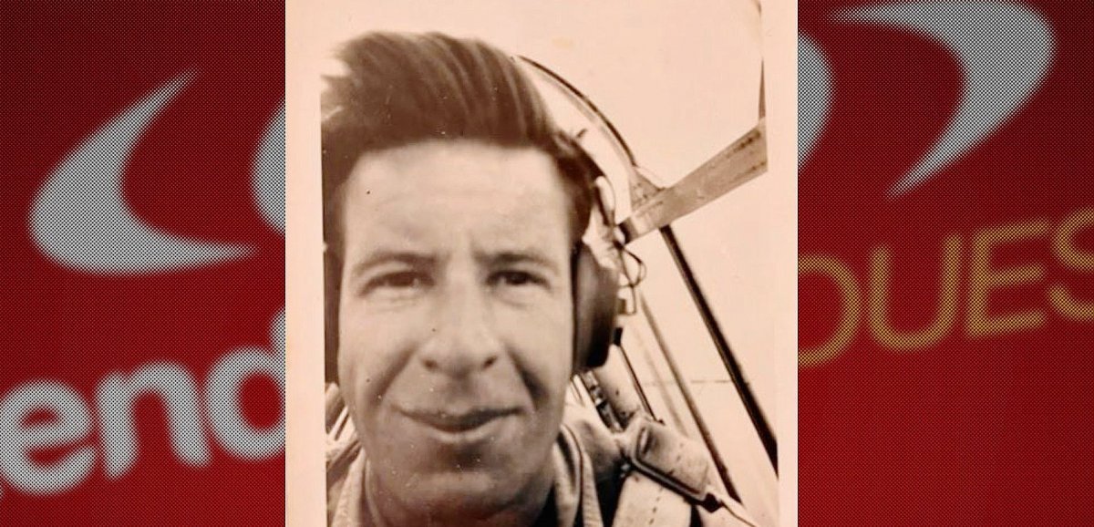 Saint-Ellier-les-Bois. "Mon grand-père l'a trouvé" : une stèle pour un aviateur américain abattu à Ciral en 1944