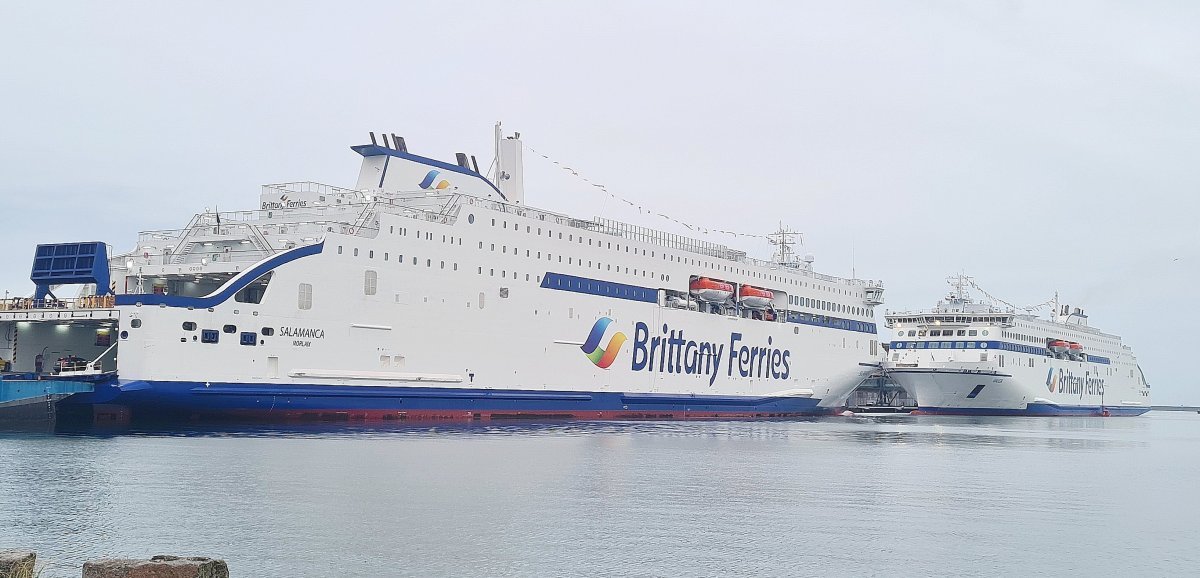 Cherbourg. Au port de commerce, le succès des ferrys et des croisières