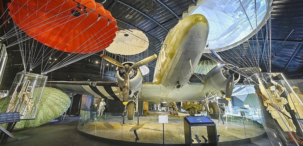 Sainte-Mère-Eglise. L'Airborne Museum rouvre ses portes après une trêve hivernale : des nouveautés annoncées