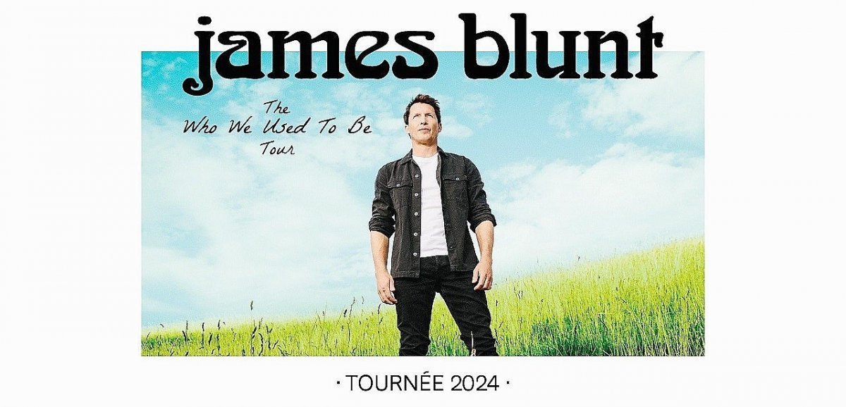 Cadeaux. Remportez deux places pour assister au concert de James Blunt au Zénith de Rouen !