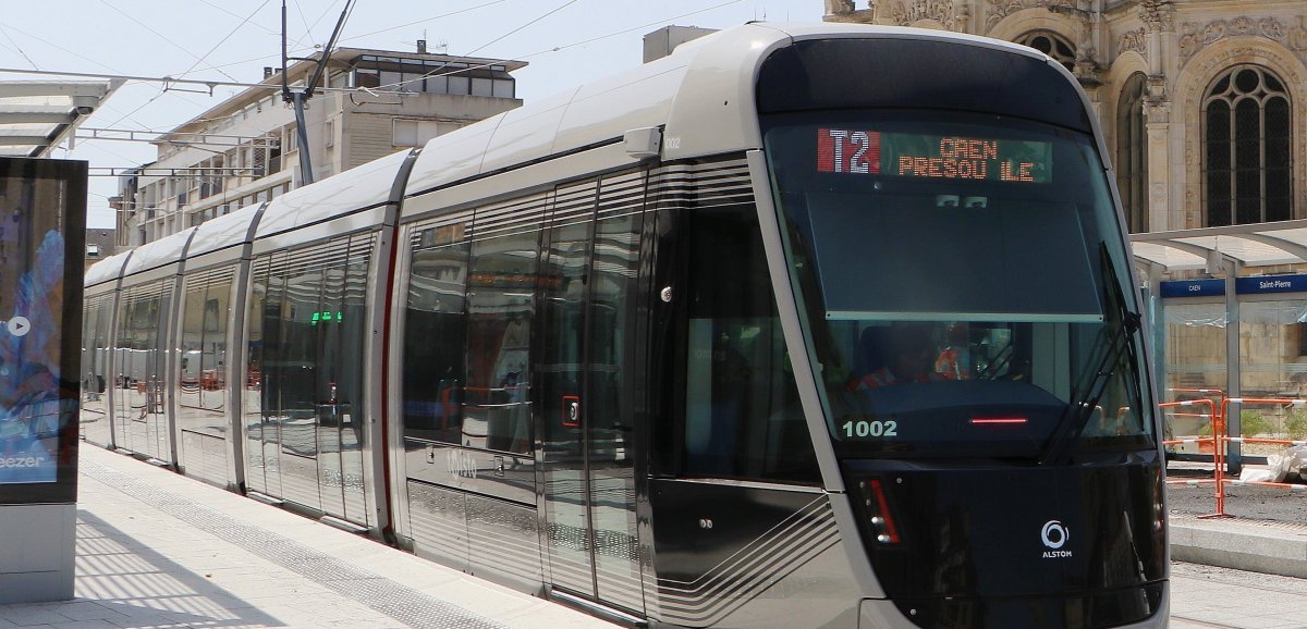 Caen. Projet tramway 2028 : début des travaux dans le centre-ville