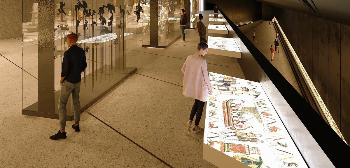Travaux. Le musée de la Tapisserie de Bayeux se refait une beauté en 2027