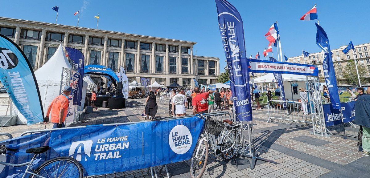 Le Havre Urban Trail. Déjà plus de 2 000 inscrits pour l'édition 2024