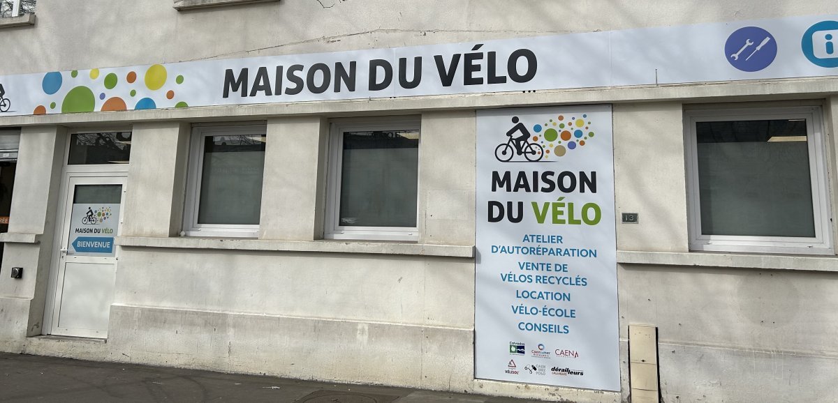 [Photos] Caen. La Maison du Vélo déménage et se retrouve à l'étroit