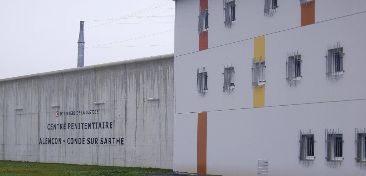 Prison de Condé-sur-Sarthe. Une infirmière prise en otage par un détenu