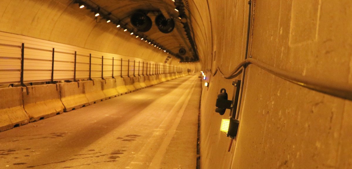 Rouen. Le tunnel de la Grand'Mare fermé en soirée sauf les week-ends