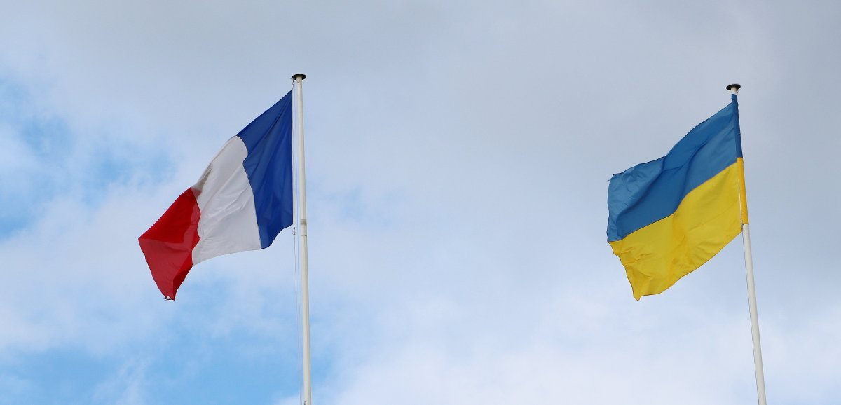 Seine-Maritime. Près de 415 personnes réunies en soutien au peuple ukrainien