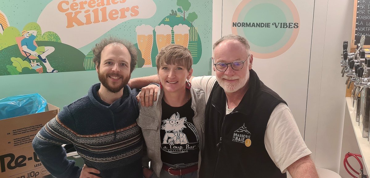Salon de l'agriculture. Un bar à bières 100% made in Normandie installé : une initiative "assez unique"