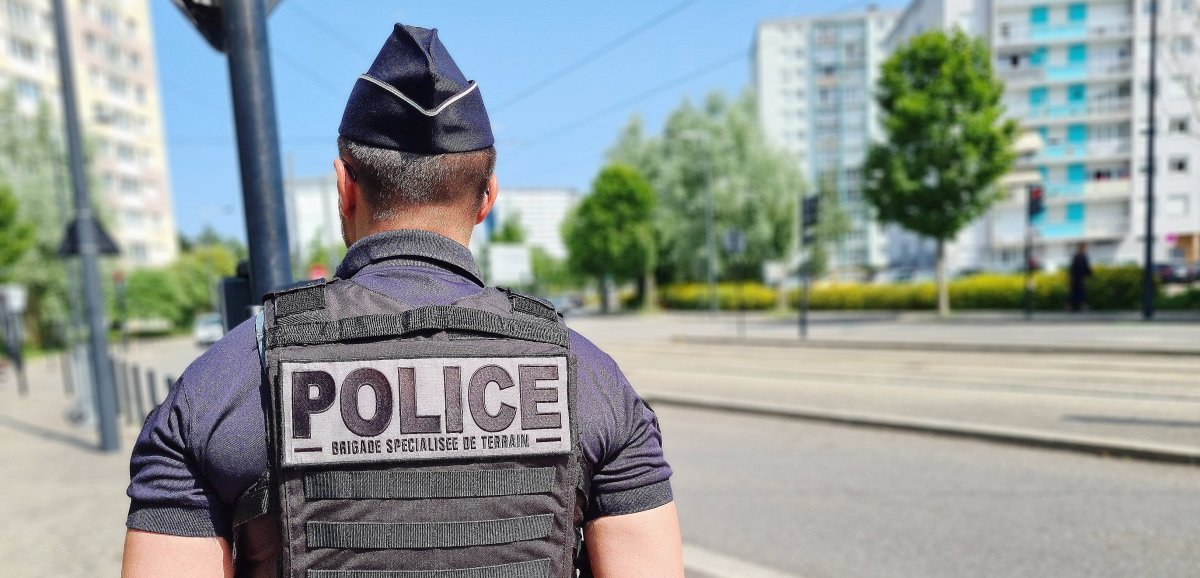 Rouen. Un homme de 29 ans interpellé pour vol à la roulotte, violence, rébellion et menaces de mort