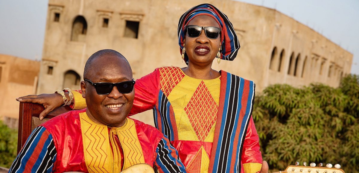 Le Tanu. Le duo Amadou et Mariam invité au festival les Pluies de Juillet