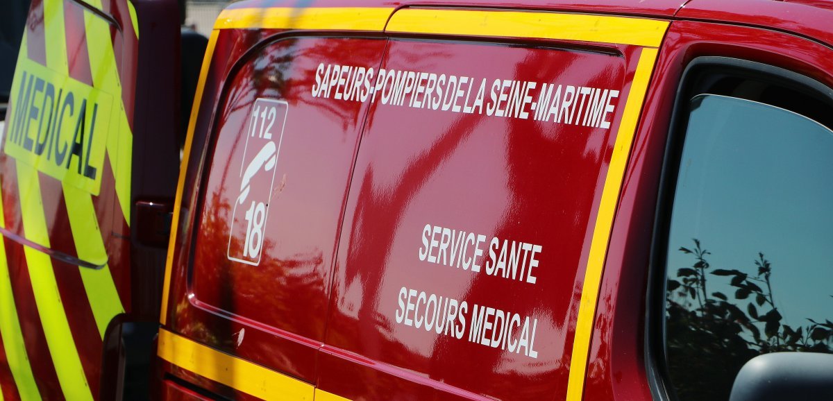 Seine-Maritime. Après un accident de la route, trois personnes blessées ont été transportées à l'hôpital