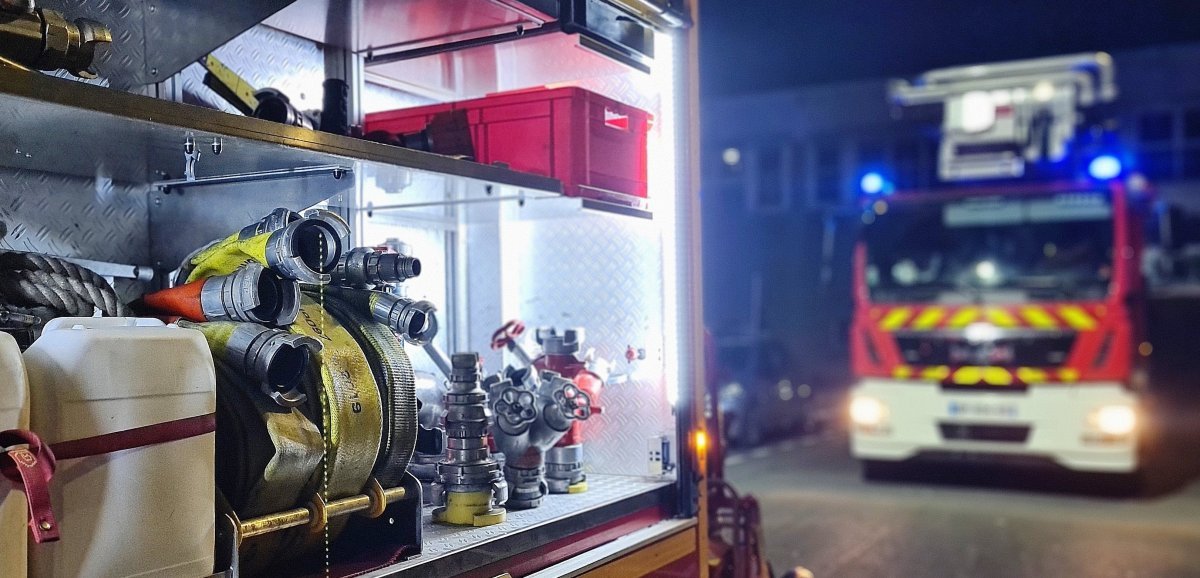 Nord-Cotentin. Mort d'un homme de 46 ans dans l'incendie d'une maison