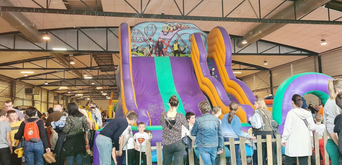 Près de Rouen. Loisirsland : les enfants investissent ce parc d'attractions géant pendant les vacances scolaires